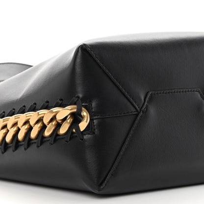 Stella McCartney Eco Alter Nappa Frayme Bucket Bag Black 8 of 11