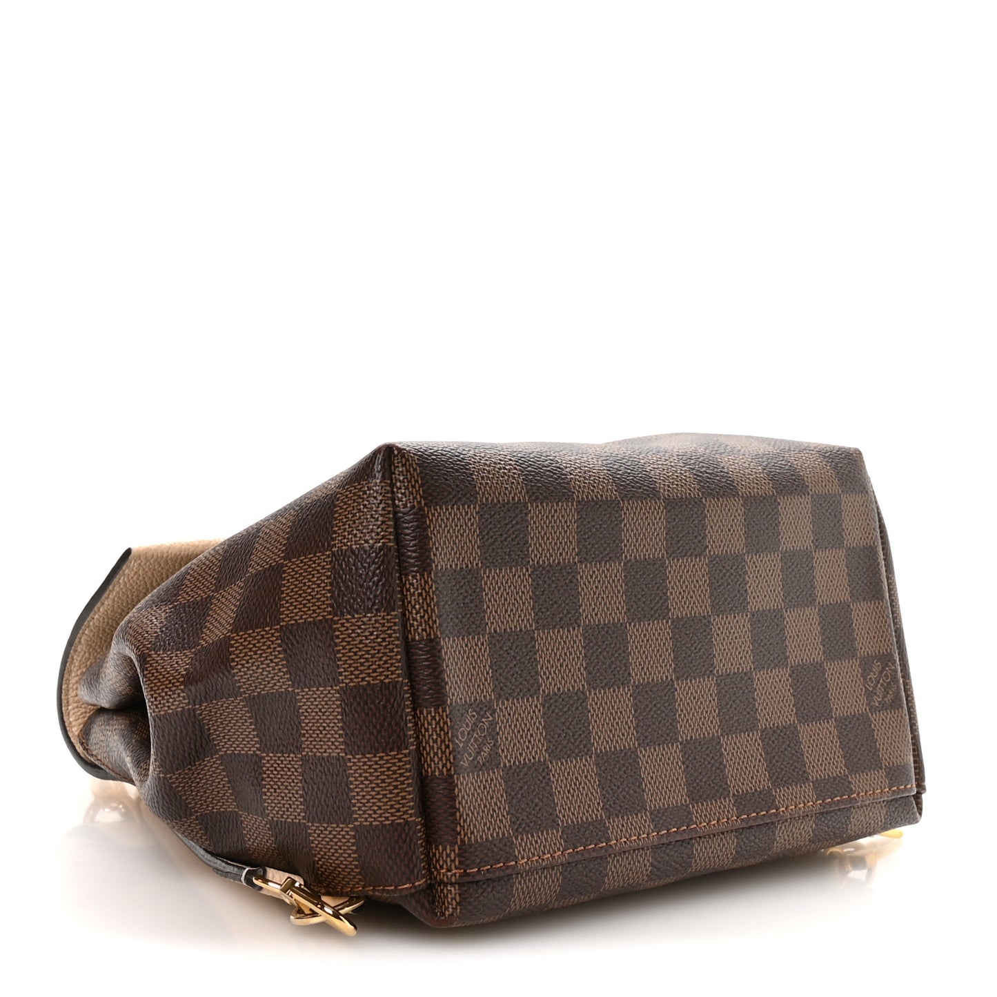 Damier Ebene Clapton Backpack Creme