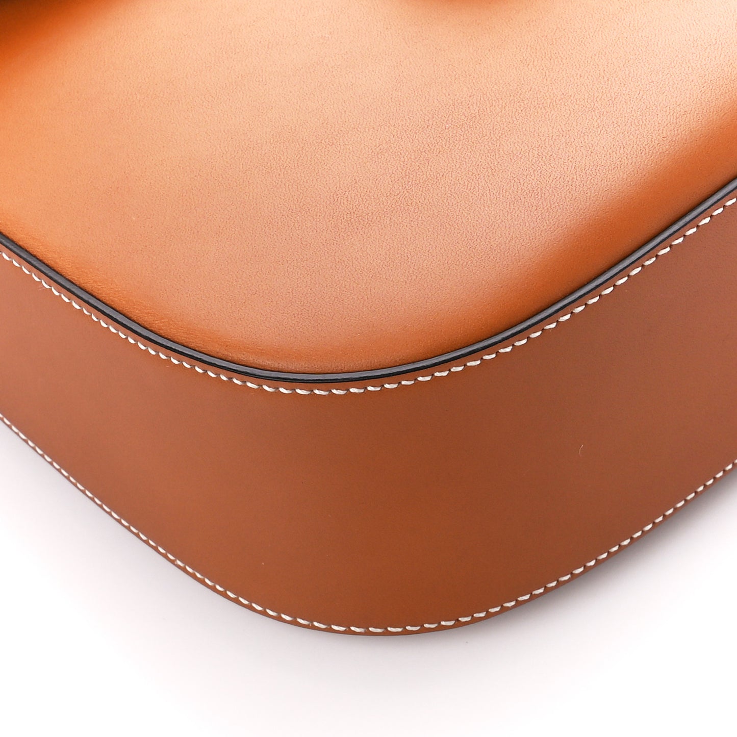 Calfskin Horsebit 1955 Shoulder Bag Tan