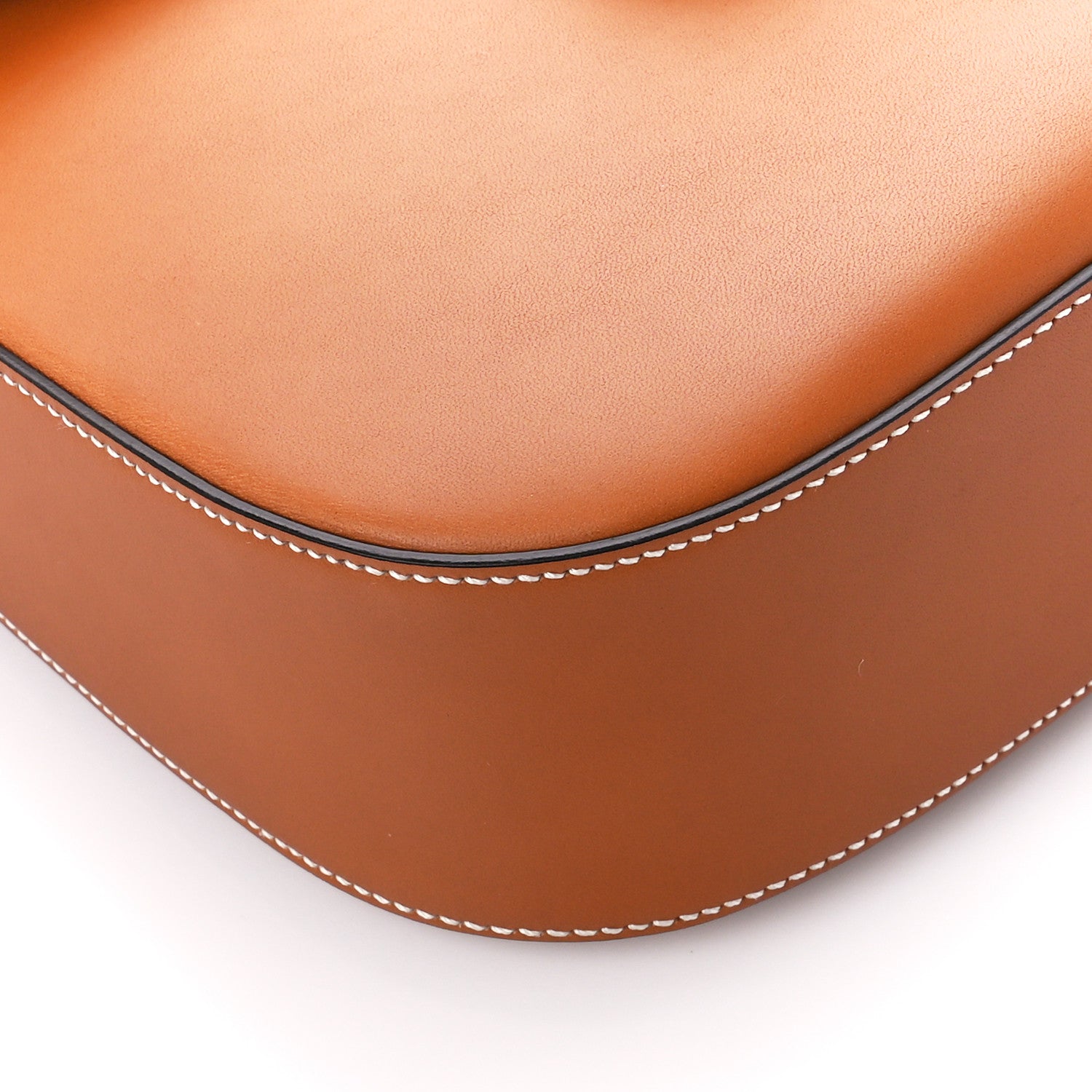 Gucci Calfskin Horsebit 1955 Shoulder Bag Tan 9 of 10