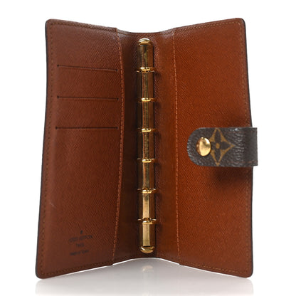 Louis Vuitton Monogram Small Ring Agenda Cover 5 of 7