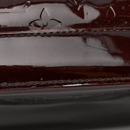 Louis Vuitton Vernis Alma GM Amarante 13 of 14