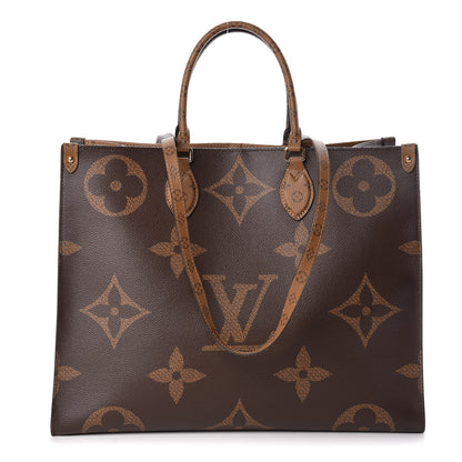 Louis Vuitton Reverse Monogram Giant Onthego GM 1 of 10