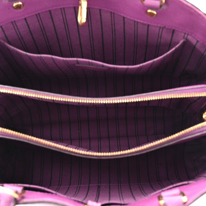 Louis Vuitton Empreinte Montaigne MM Amethyste 5 of 16