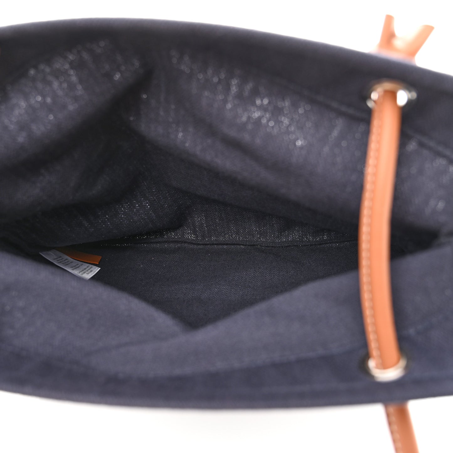 Canvas Swift Aline Grooming Bag Navy