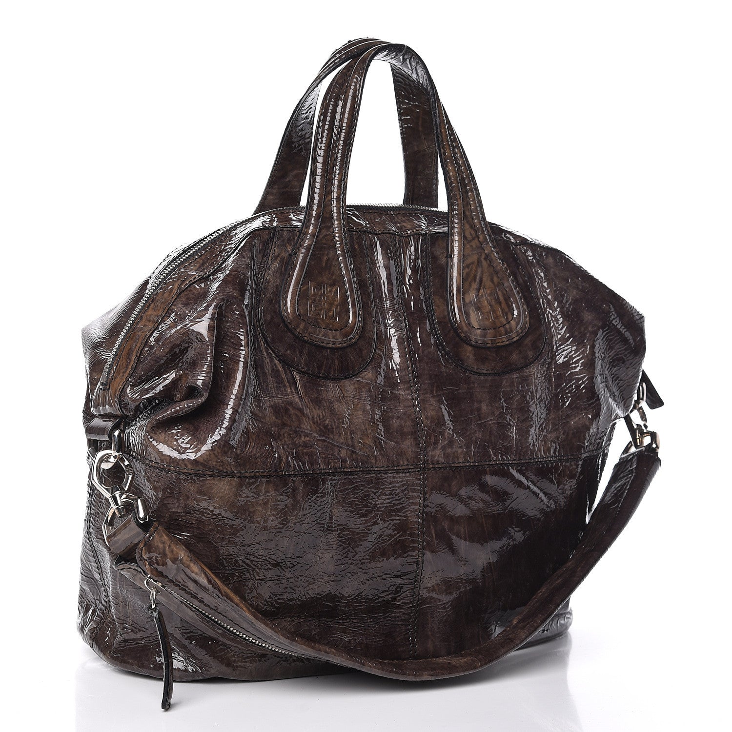 Givenchy Crinkled Patent Medium Nightingale 4 of 12