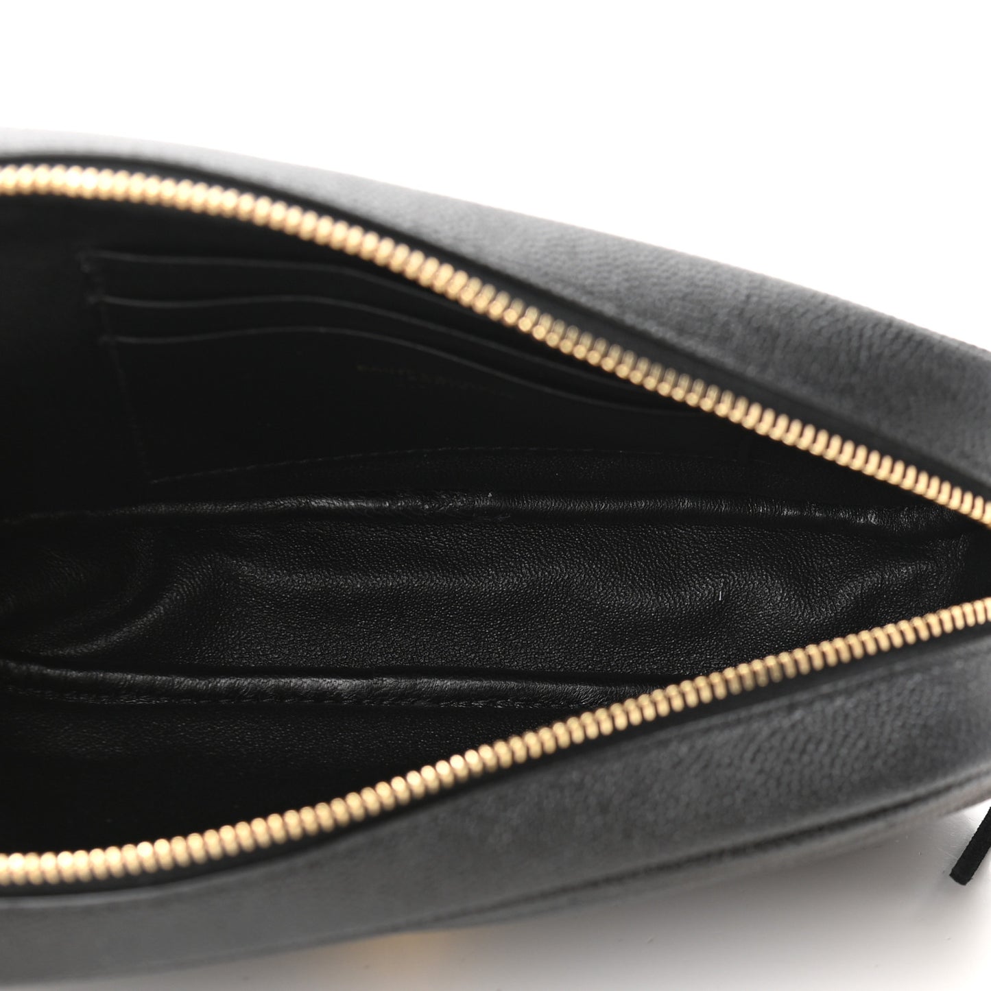 Grain De Poudre Matelasse Monogram Mini Lou Camera Bag Black