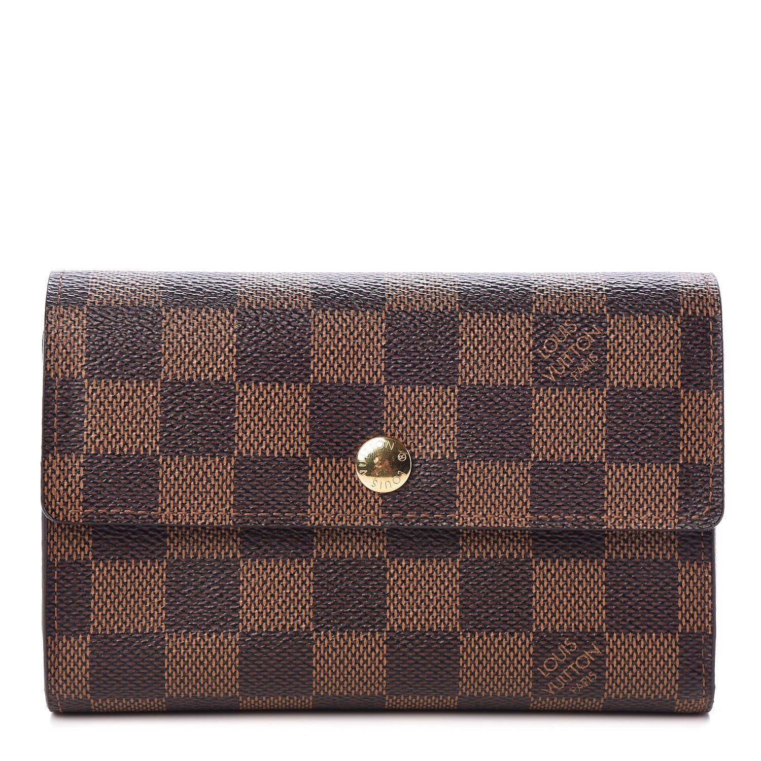 Louis Vuitton Damier Ebene Alexandra Wallet 1 of 6