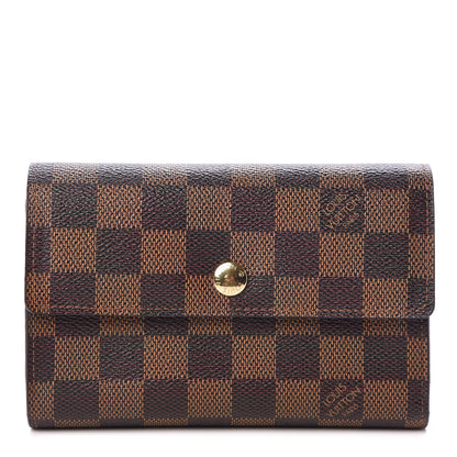 Louis Vuitton Damier Ebene Alexandra Wallet 1 of 6