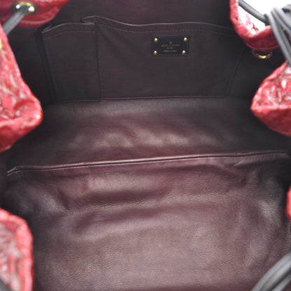 Louis Vuitton Vinyl Monogram Squishy Inventeur Red 7 of 9