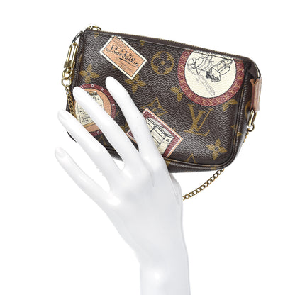 Louis Vuitton Monogram Patch Mini Pochette Accessories 2 of 8