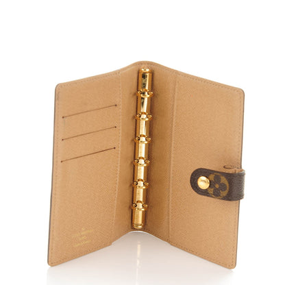 Louis Vuitton Monogram Complice Trunks and Bags Small Ring Agenda Cover Beige 5 of 8