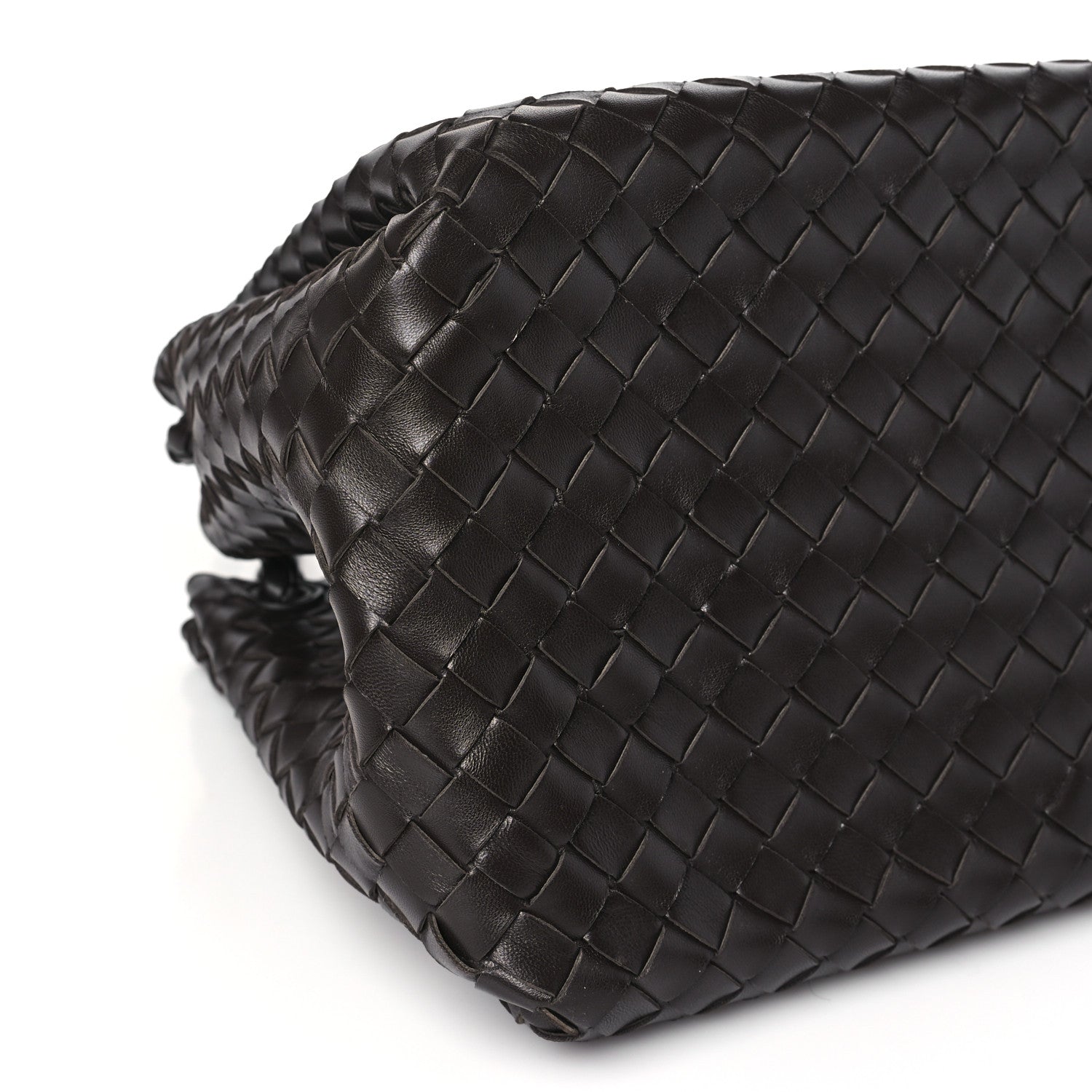 Bottega Veneta Nappa Intrecciato Large Andiamo Parachute Shoulder Bag Fondant 8 of 9