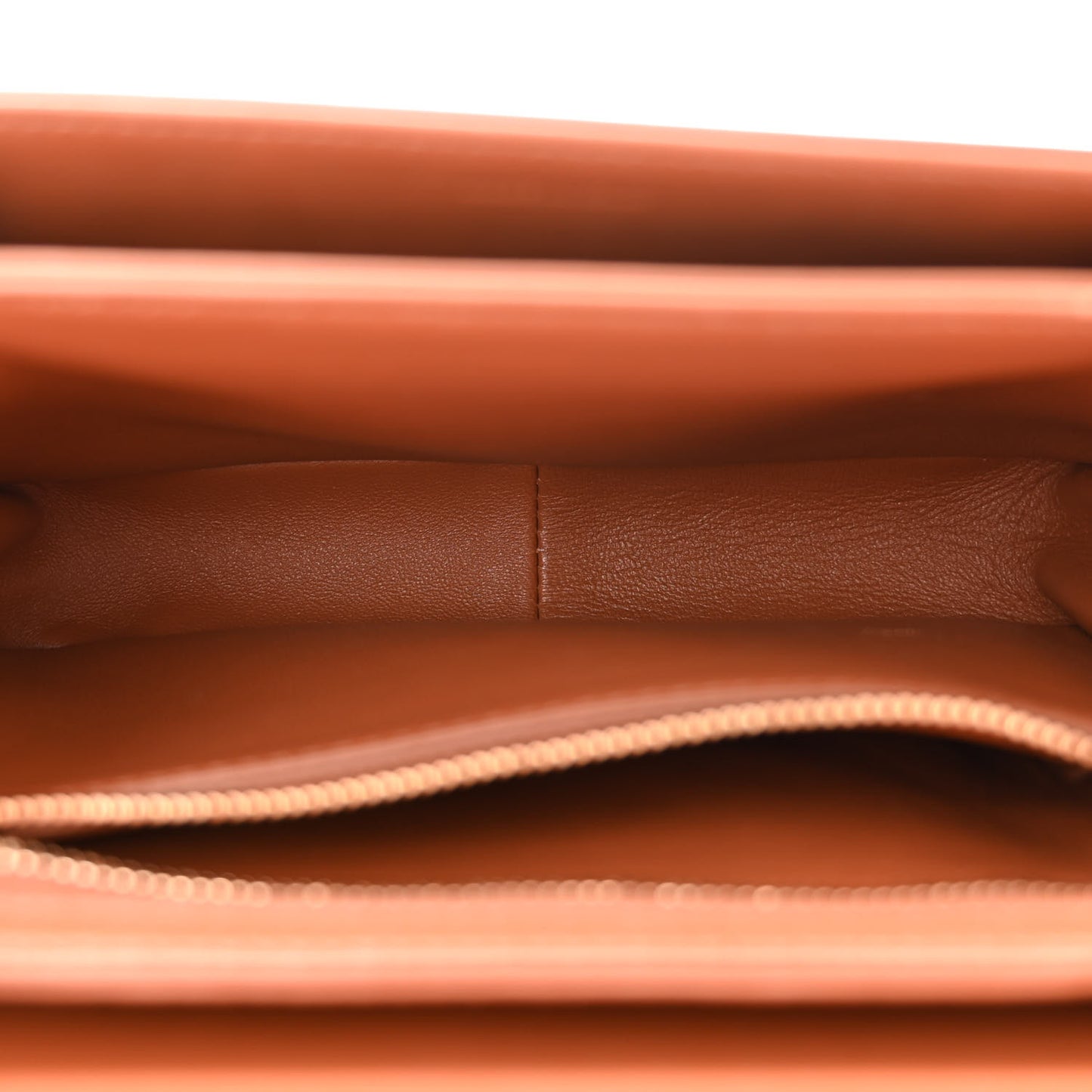 Calfskin Triomphe Canvas Teen Triomphe Bag Tan