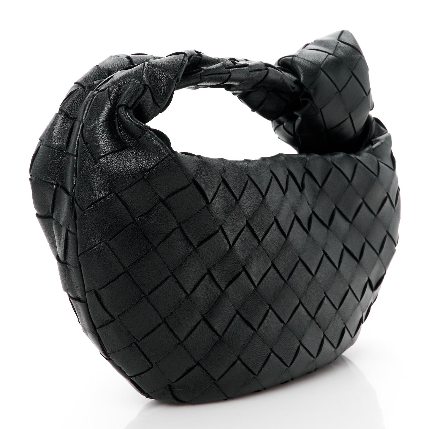 Nappa Intrecciato Mini Jodie Black