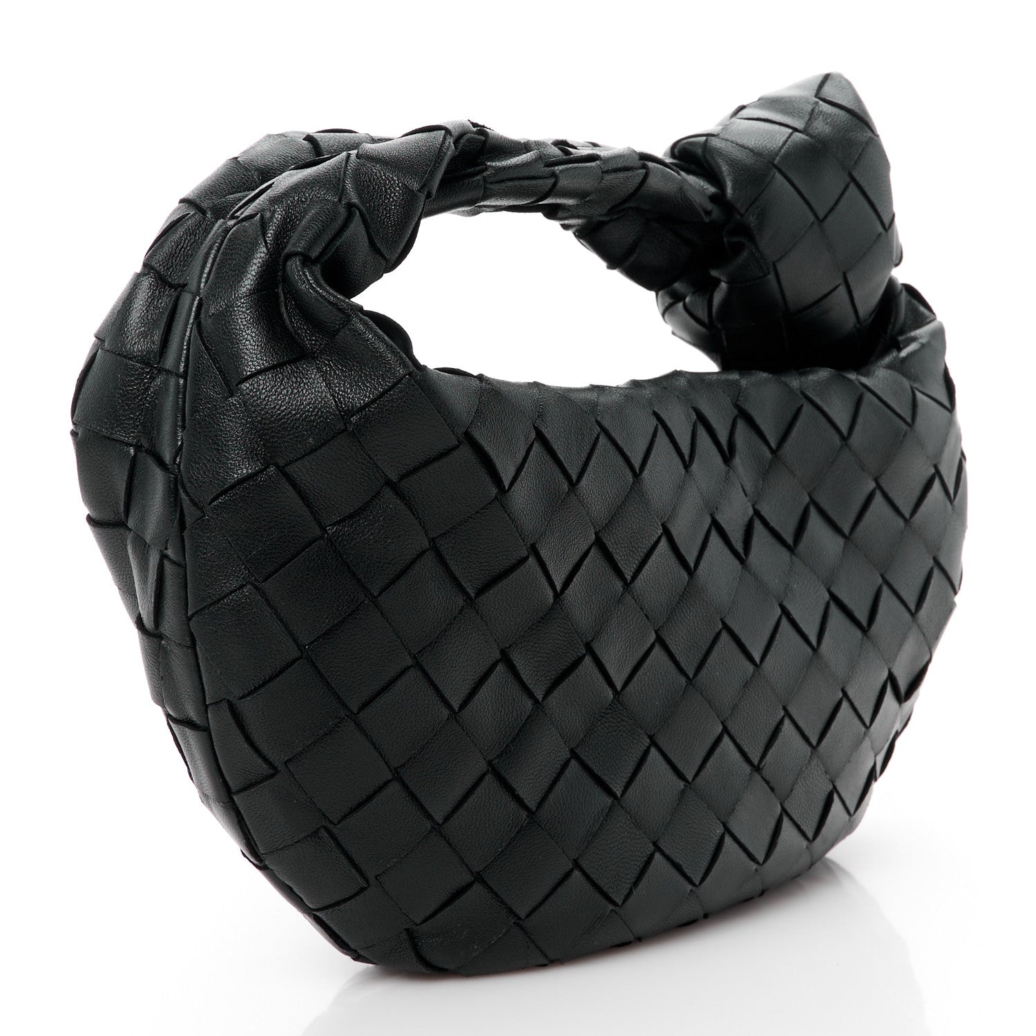 Bottega Veneta Nappa Intrecciato Mini Jodie Black 3 of 11
