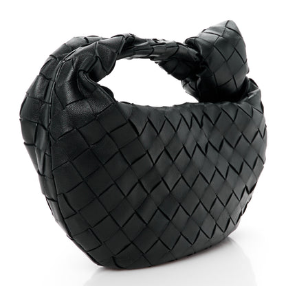 Bottega Veneta Nappa Intrecciato Mini Jodie Black 3 of 11