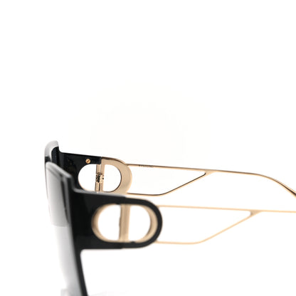Christian Dior Square 30 Montaigne Sunglasses Black 7 of 9