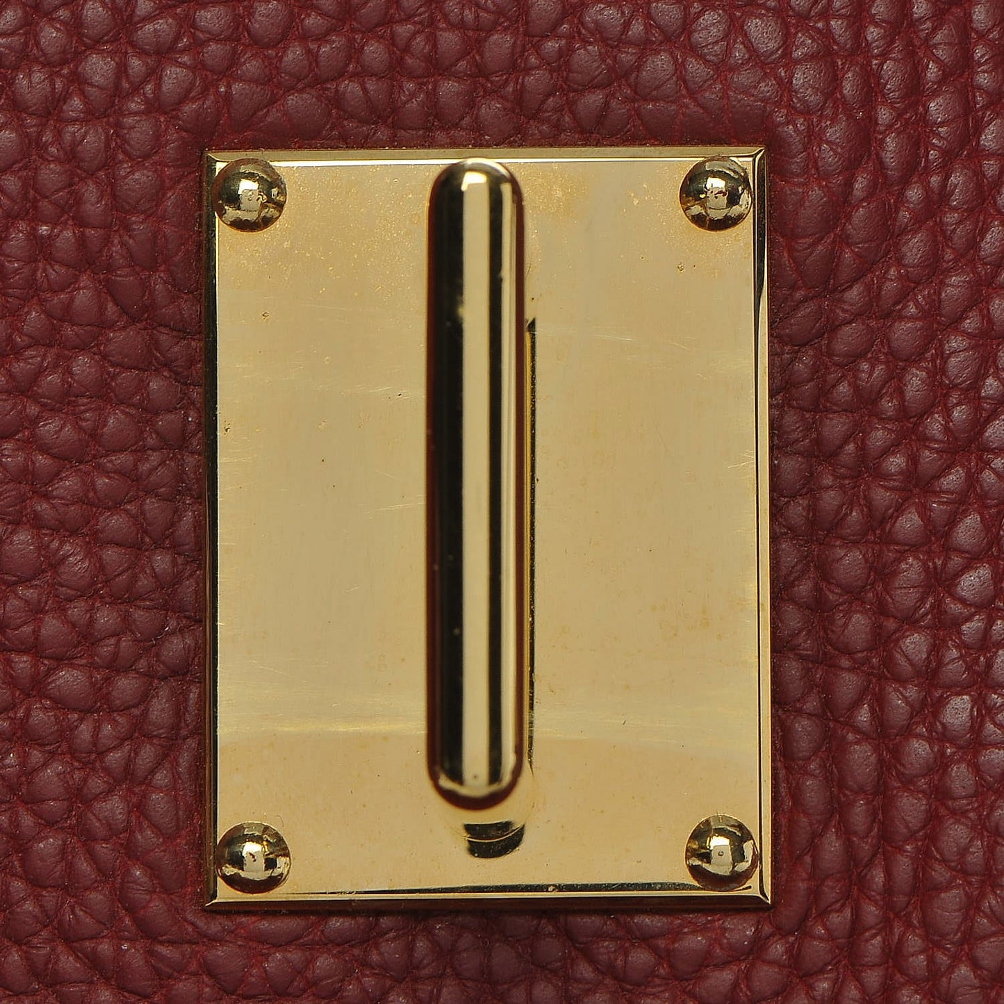 Taurillon Clemence JPG Birkin 42 Rouge H