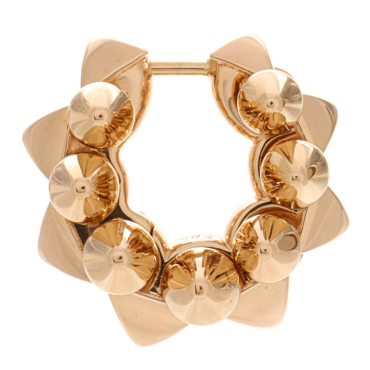 18K Pink Gold Large Clash de Cartier Single Earring