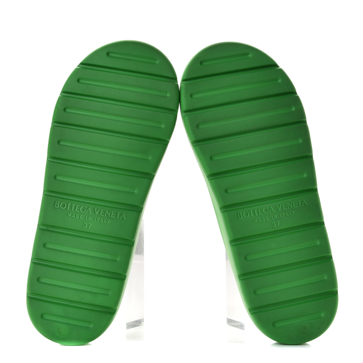 Rubber Jelly Sandals 37 Grass