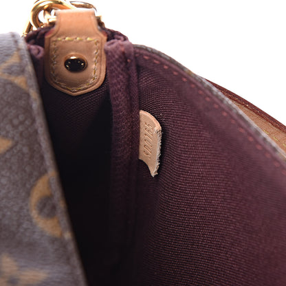 Louis Vuitton Monogram Favorite MM 9 of 14