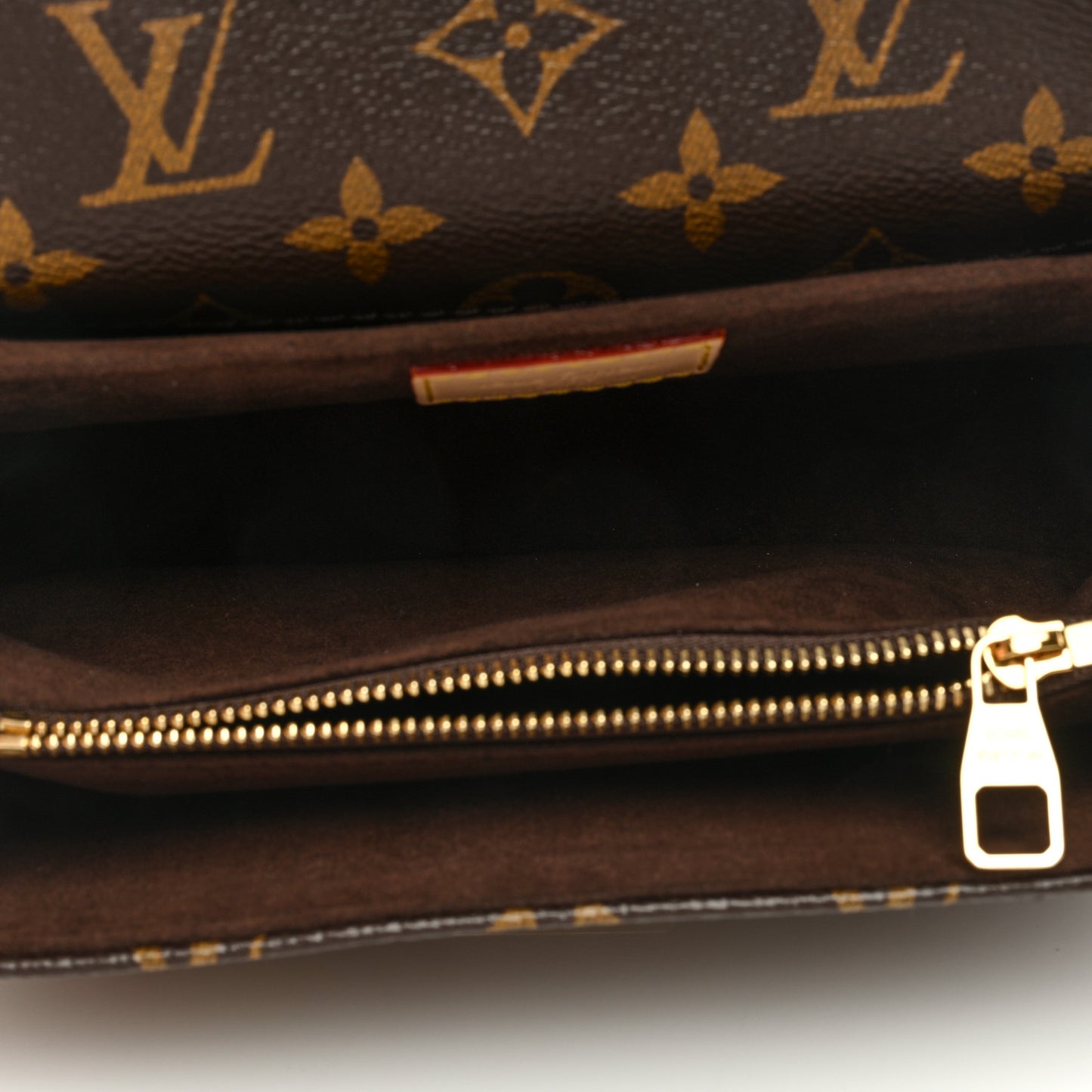 Monogram Pochette Metis East West
