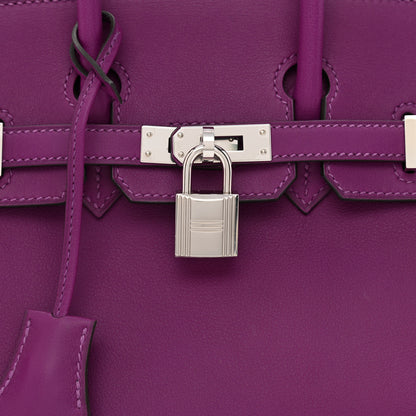 Hermes Swift Birkin 25 Anemone 8 of 11