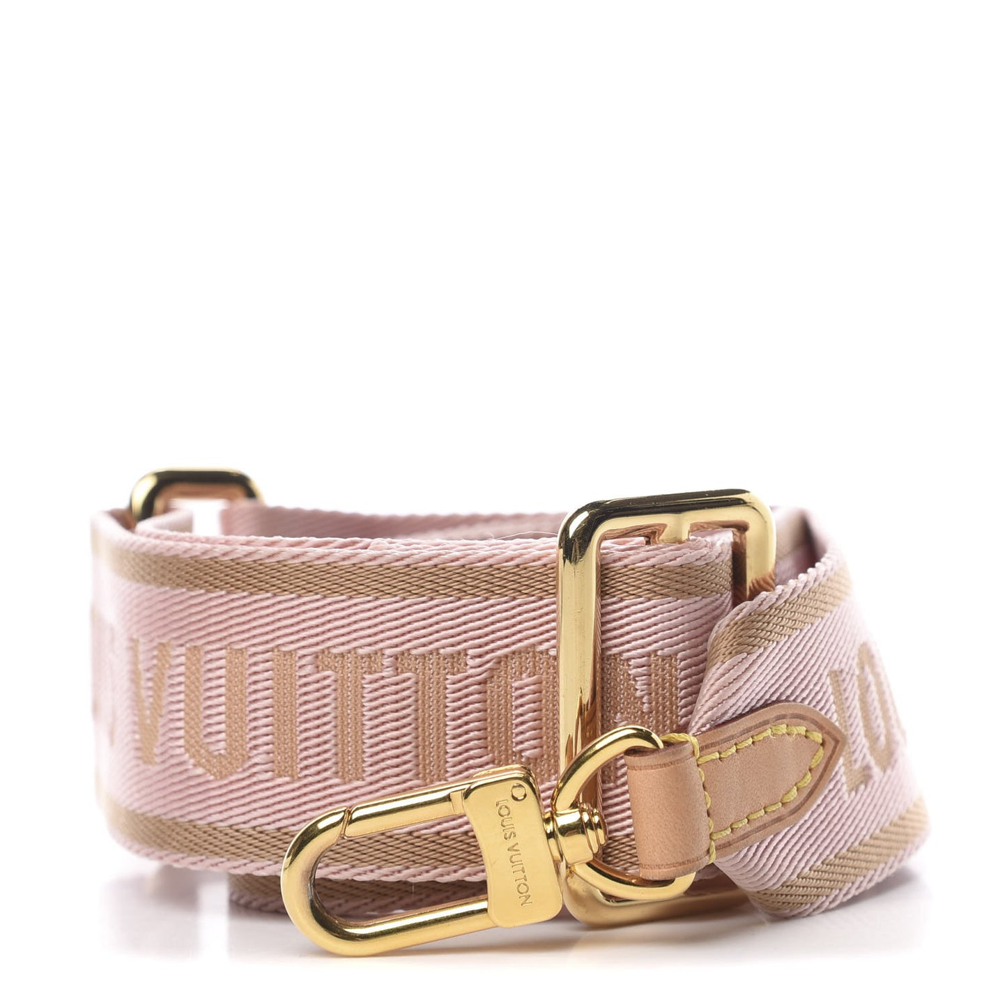 Monogram Multi Pochette Accessories Shoulder Strap Rose Clair