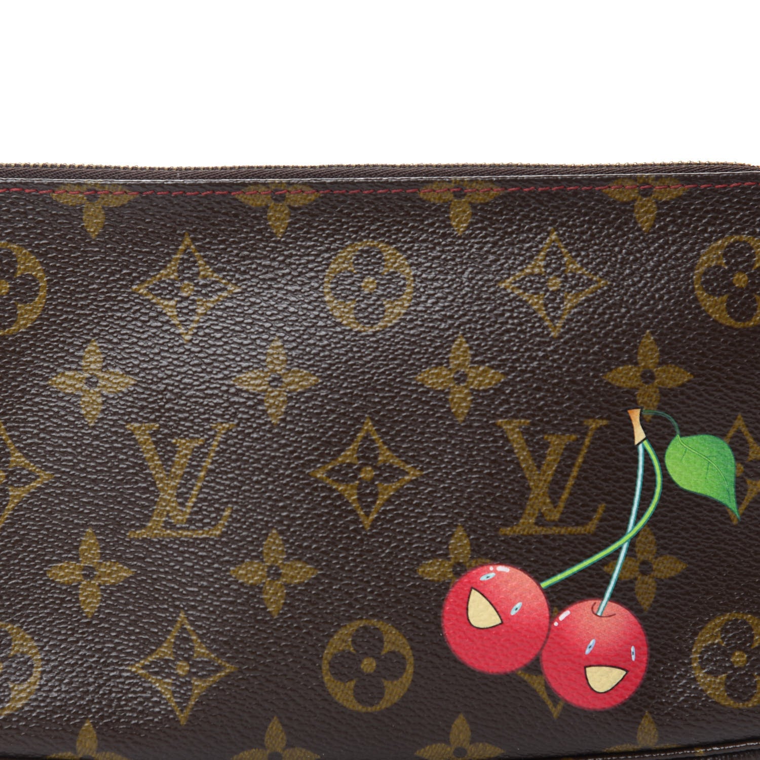 Louis Vuitton Monogram Cerises Pochette Accessories 12 of 12