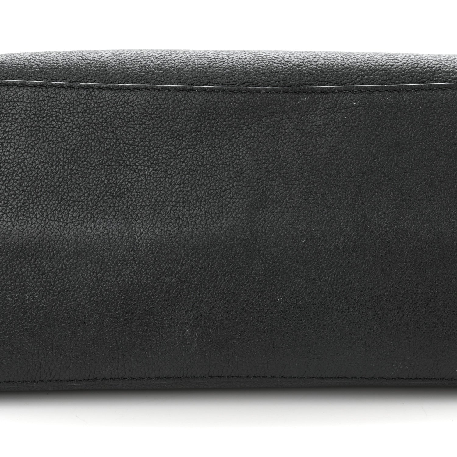 Louis Vuitton Grained Calfskin Lockme Shopper Black 10 of 11