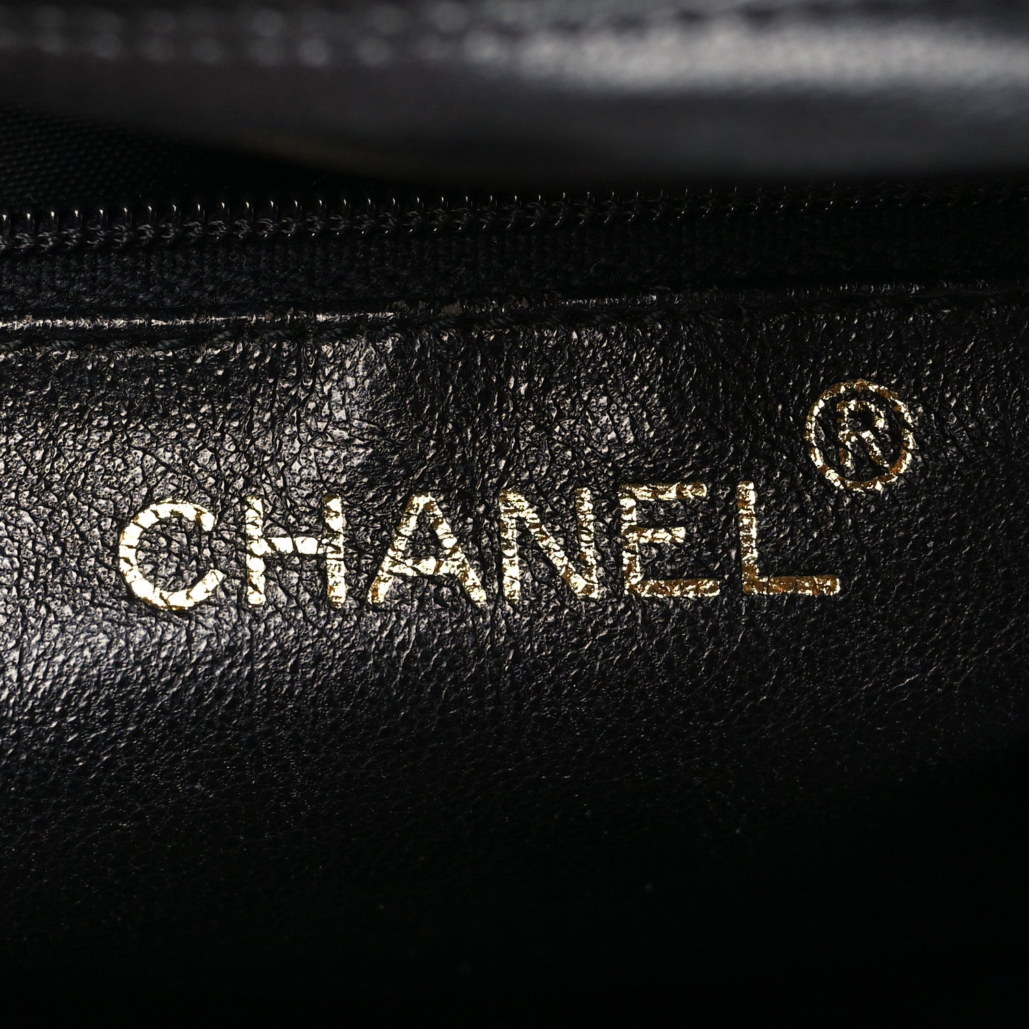 Chanel Lambskin Quilted CC Tassel Camera Case Black 5 of 9