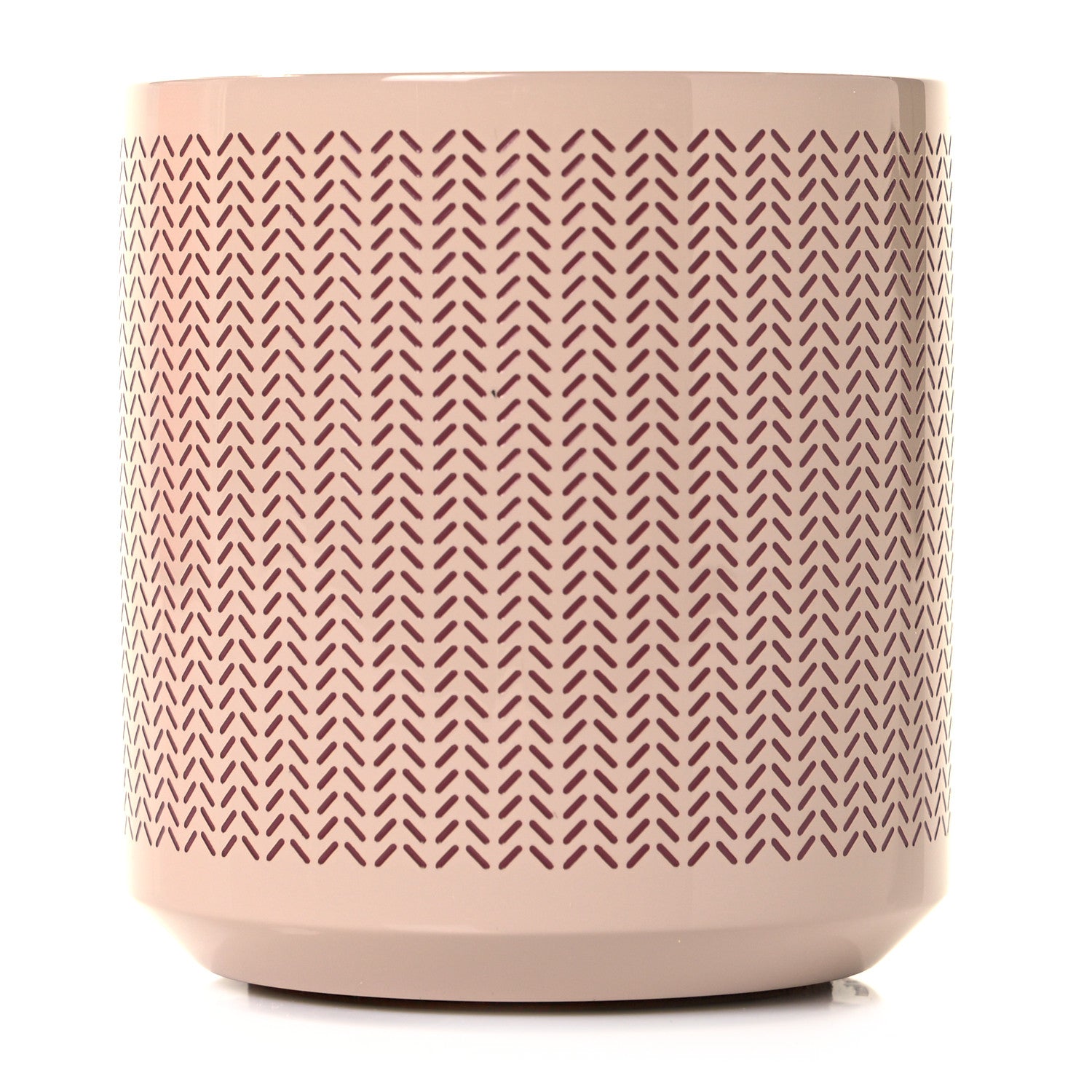 Hermes Lacquered Wood Boudoir Pot Poudre Blush 1 of 4