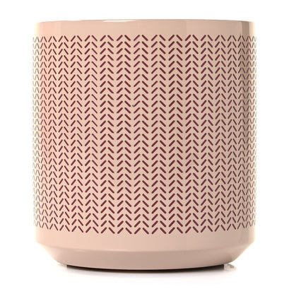 Hermes Lacquered Wood Boudoir Pot Poudre Blush 1 of 4