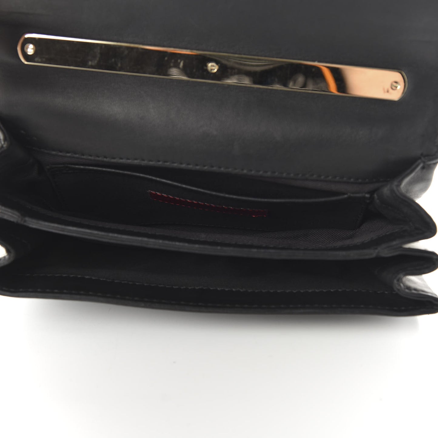 Nappa Va Va Voom Shoulder Bag Black