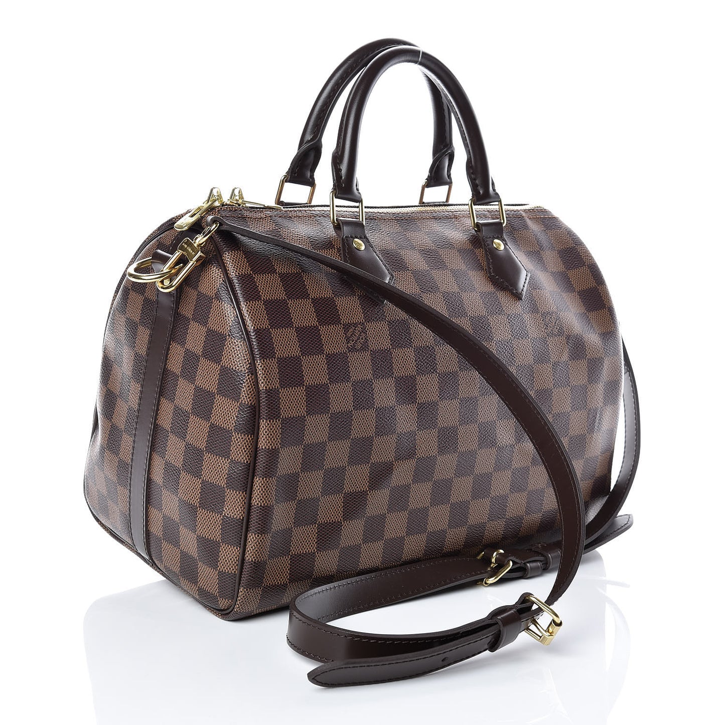 Damier Ebene Speedy Bandouliere 30