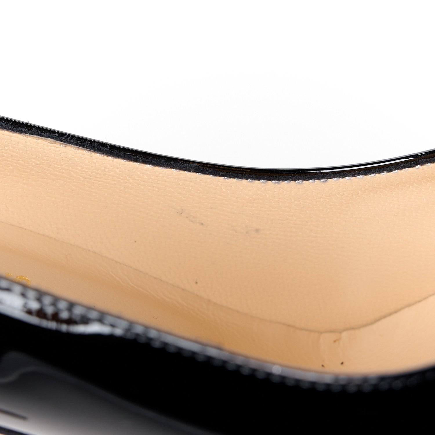 Christian Louboutin Patent Simple 100 Pumps 37 Black 8 of 9