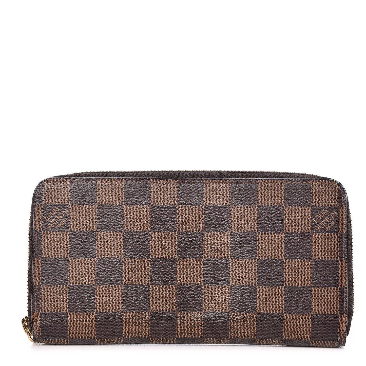 Damier Ebene Zippy Wallet