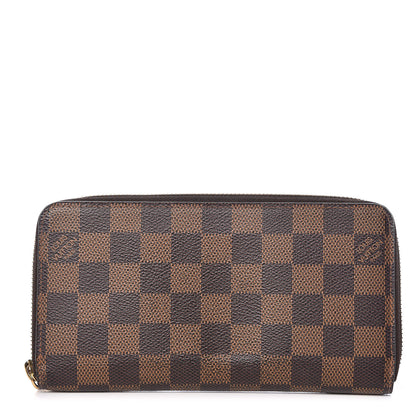 Louis Vuitton Damier Ebene Zippy Wallet 1 of 11