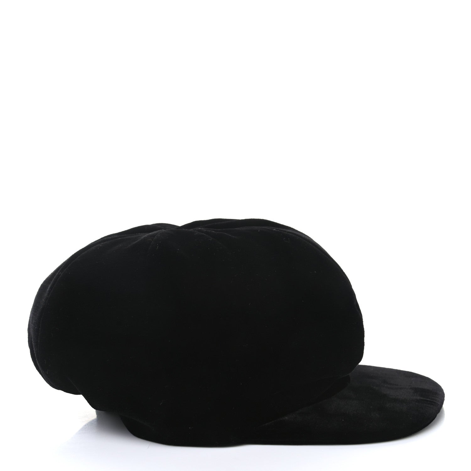 Chanel Viscose Silk Cap M Black 6 of 8