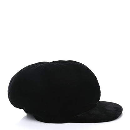 Chanel Viscose Silk Cap M Black 6 of 8