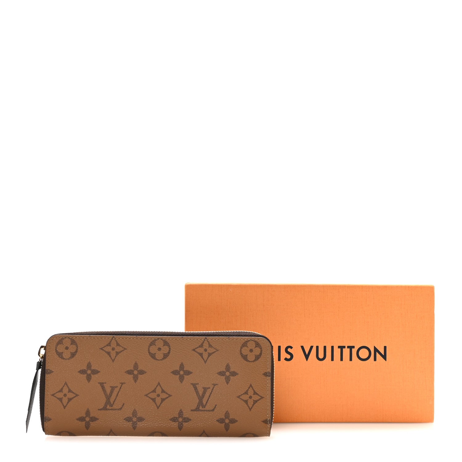 Louis Vuitton Reverse Monogram Clemence Wallet 7 of 7