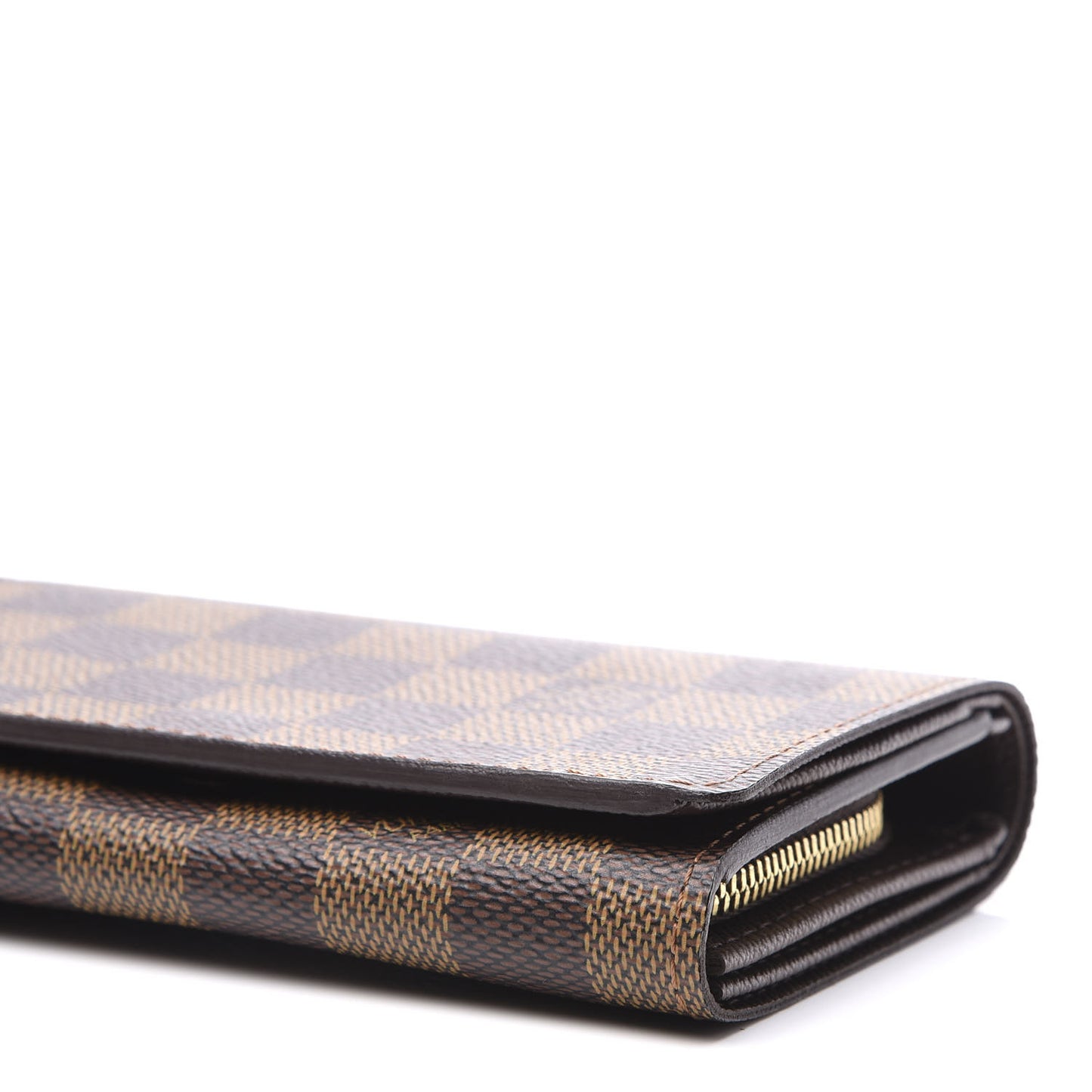 Damier Ebene Porte-Monnaie Billets Tresor Wallet