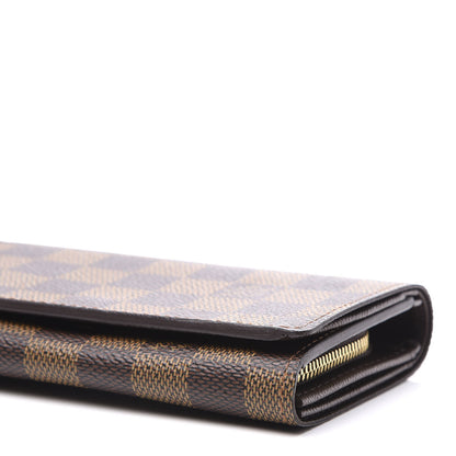 Louis Vuitton Damier Ebene Porte-Monnaie Billets Tresor Wallet 7 of 7