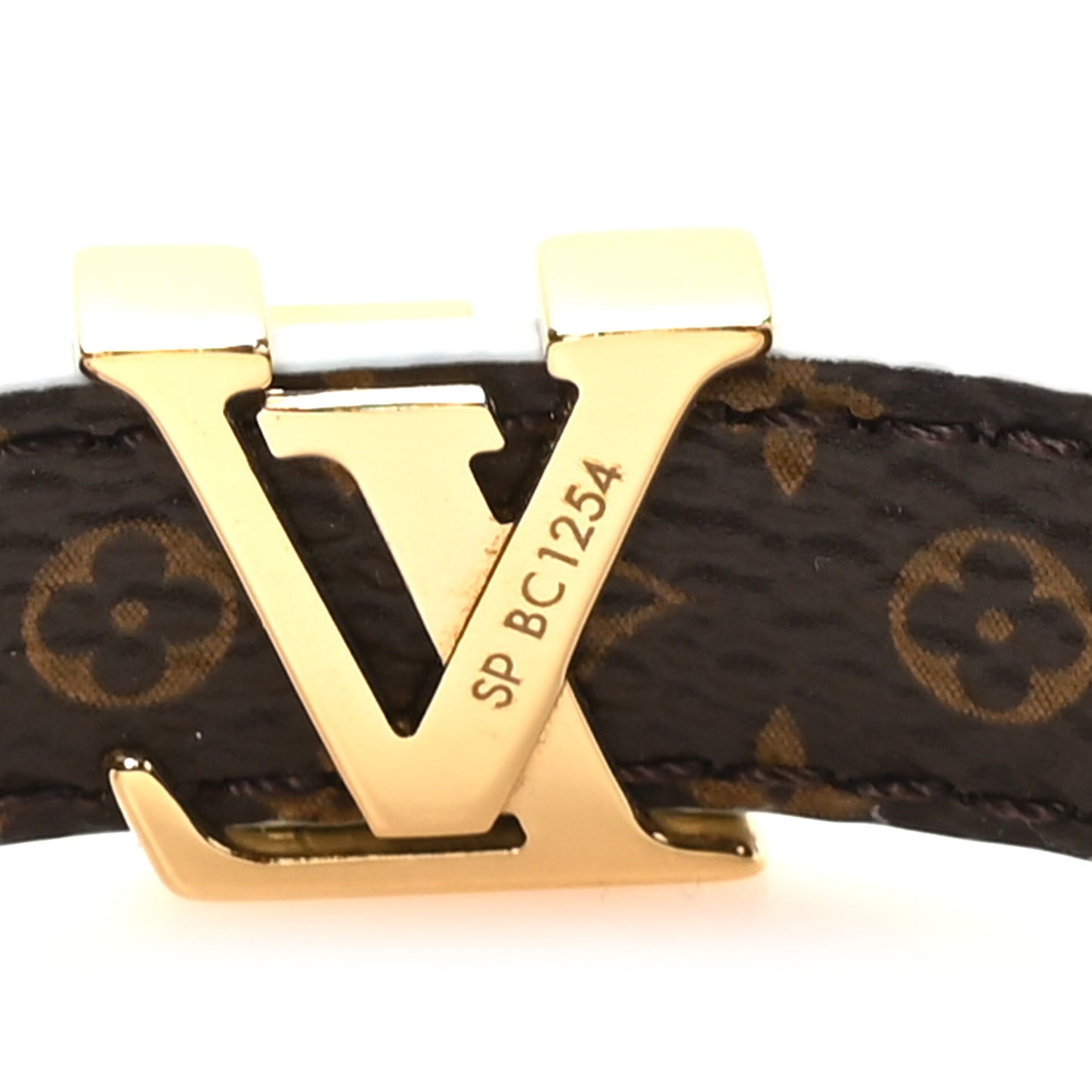 LV Iconic Bracelet  Light Blue