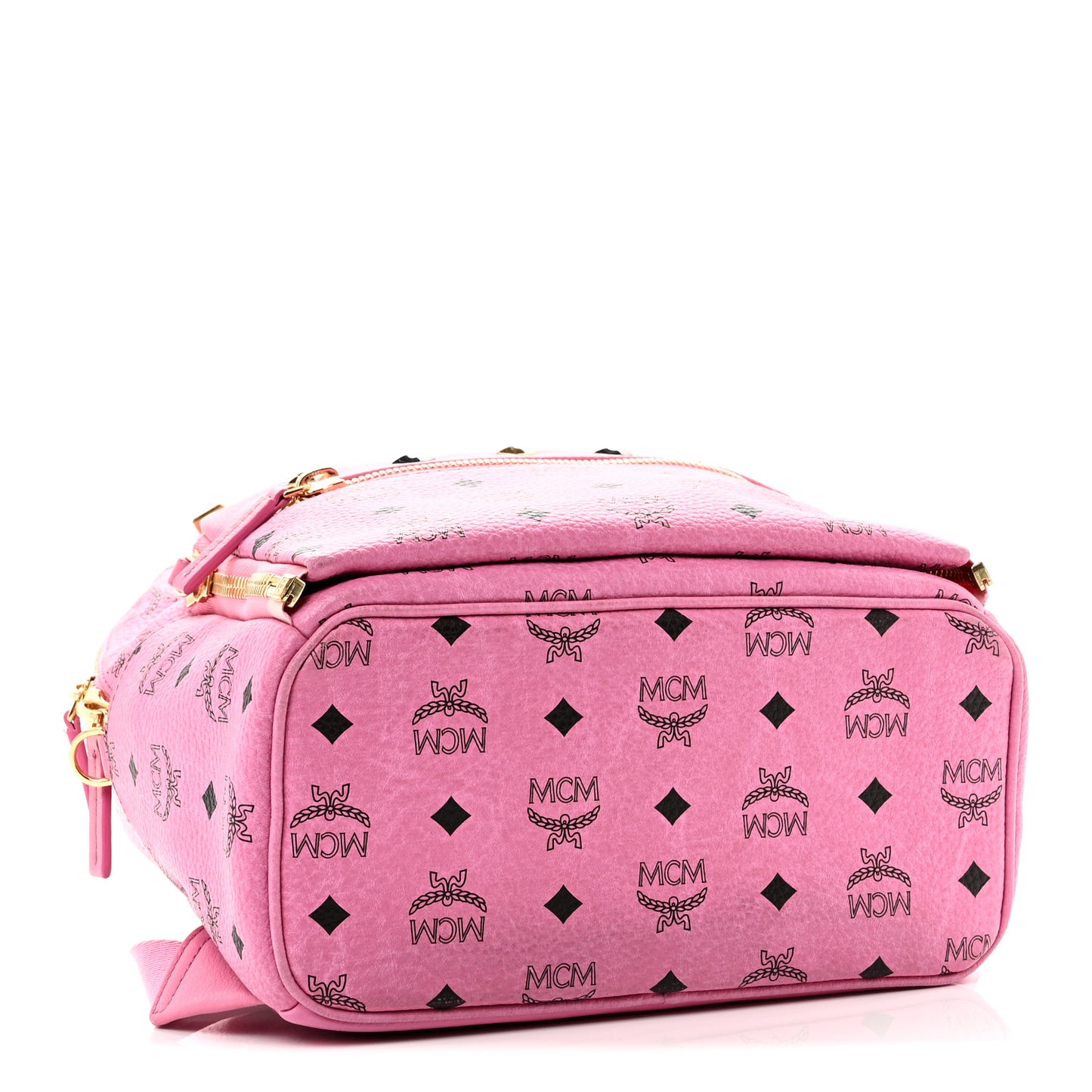 Visetos Studded Small Dual Stark Backpack Pink