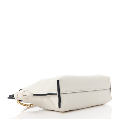 Loewe Calfskin Nano Flamenco Knot Clutch Soft White 5 of 11