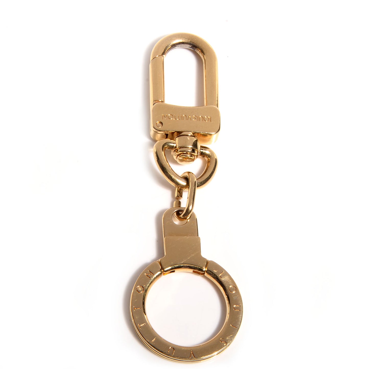 Pochette Extender Key Ring Gold