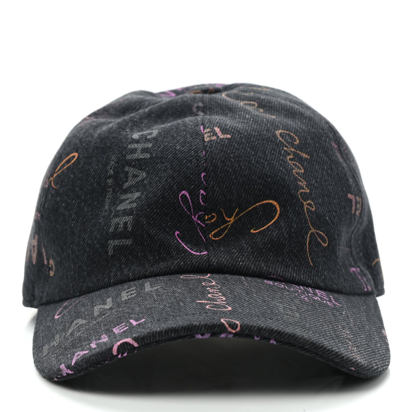 Denim Mood Cap Hat Black