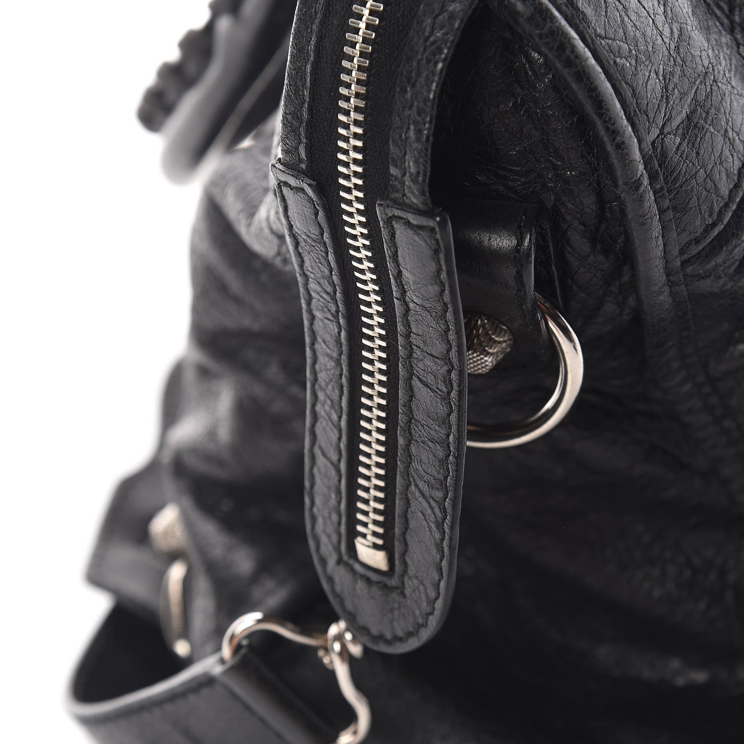 Balenciaga Agneau Giant 12 Silver Hardware City Black 13 of 16